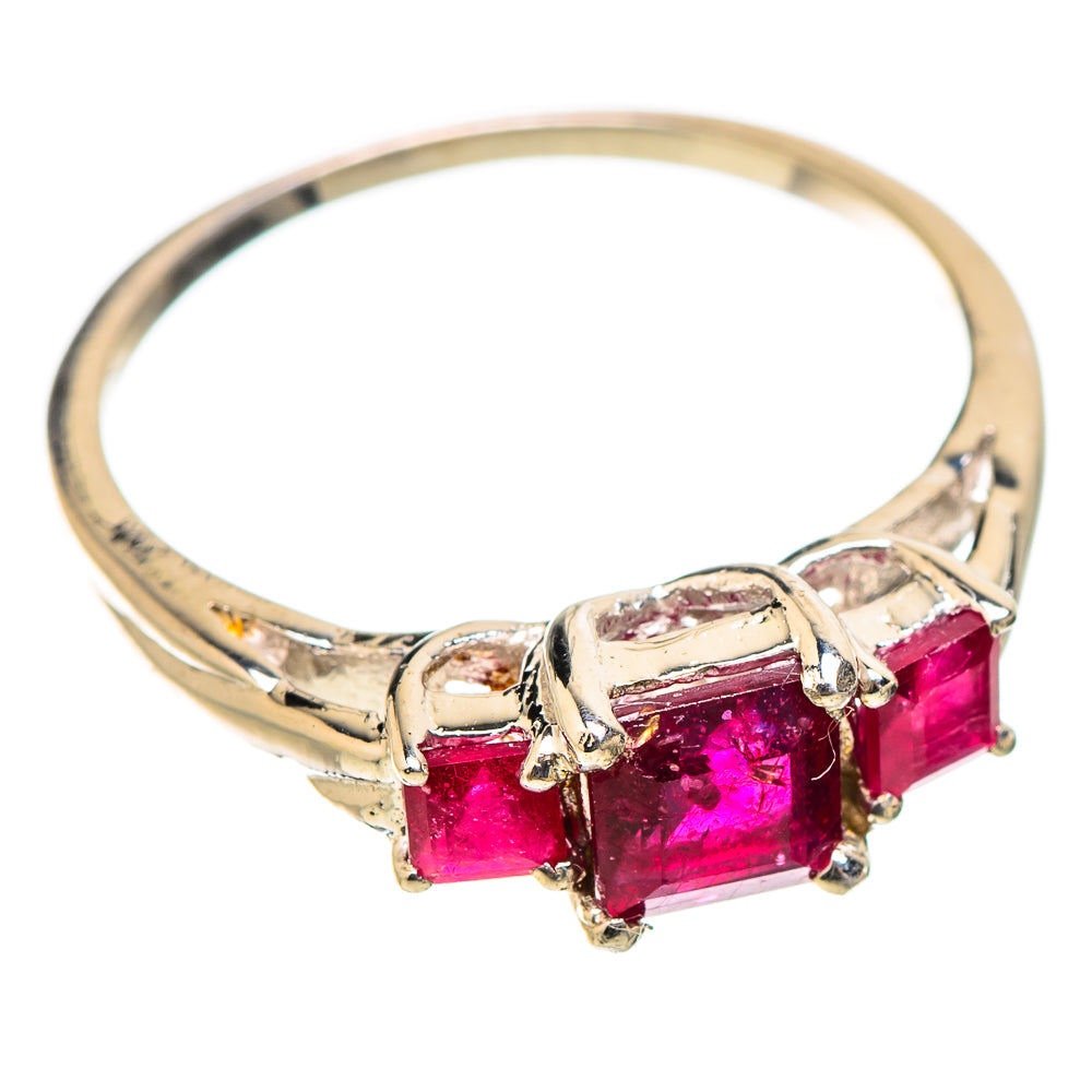 Ruby Rings handcrafted by Anasilvercos - RING130555 - Photo 2