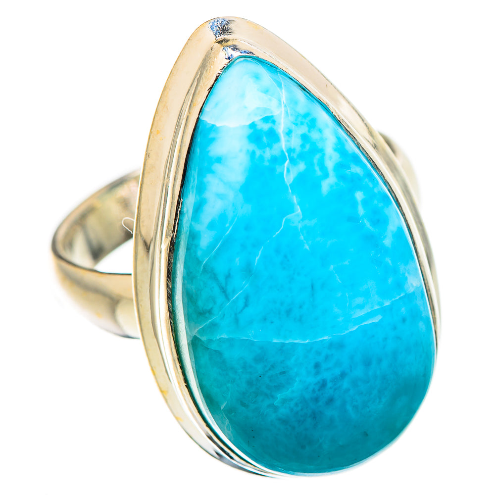 Larimar Rings handcrafted by Anasilvercos - RING130571 - Photo 2