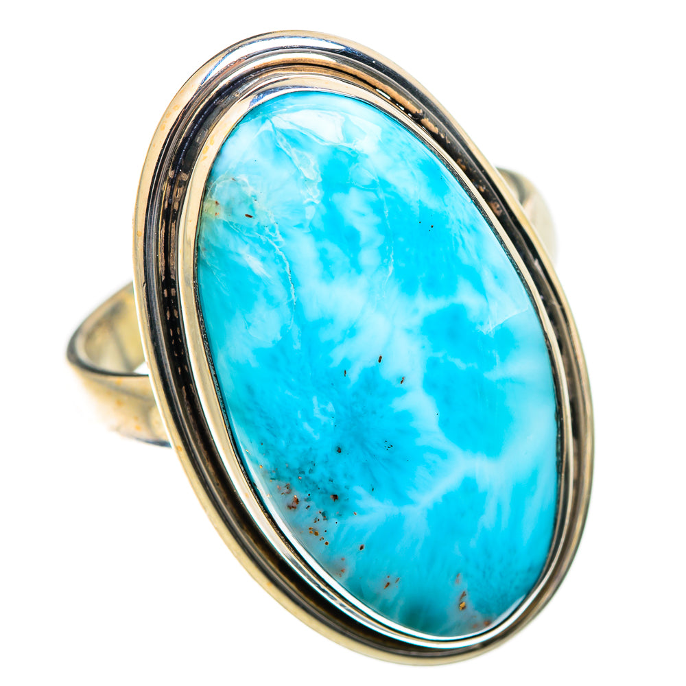 Larimar Rings handcrafted by Anasilvercos - RING130573 - Photo 2