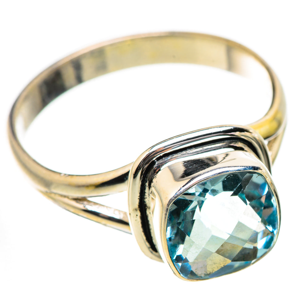 Black Opal Rings handcrafted by Anasilvercos - RING130588 - Photo 2