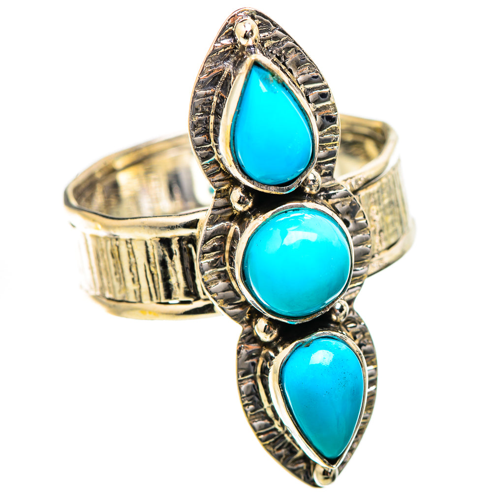 Larimar Rings handcrafted by Anasilvercos - RING130591 - Photo 2