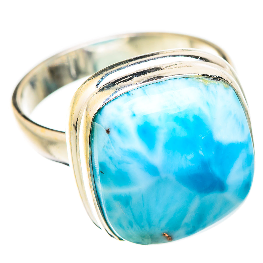 Larimar Rings handcrafted by Anasilvercos - RING130593 - Photo 2