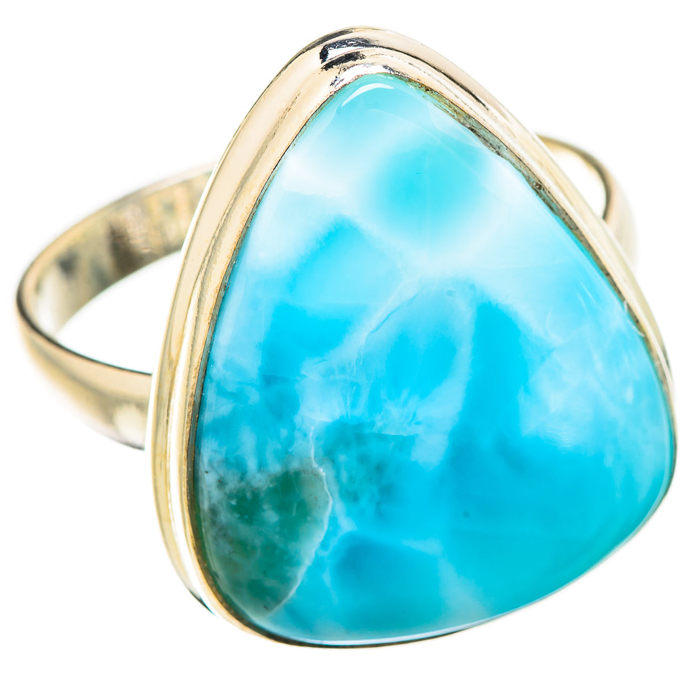 Larimar Rings handcrafted by Anasilvercos - RING130594 - Photo 2