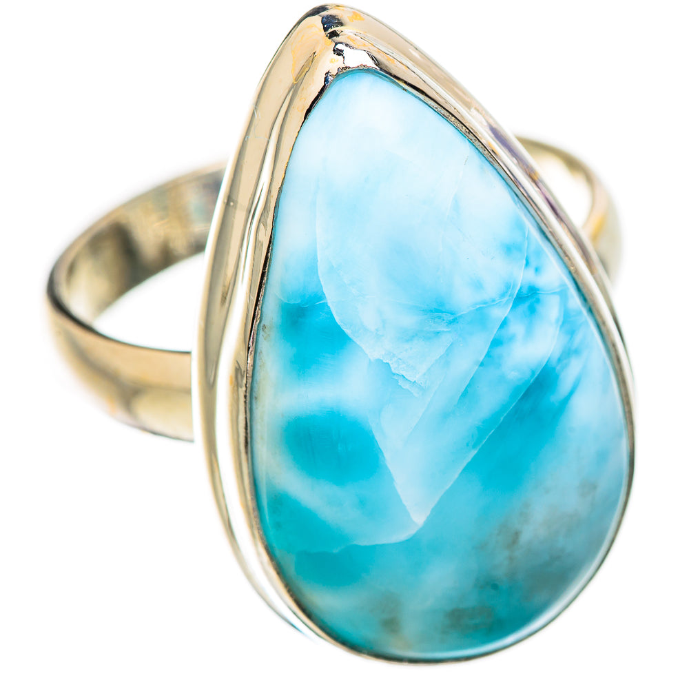 Larimar Rings handcrafted by Anasilvercos - RING130626 - Photo 2