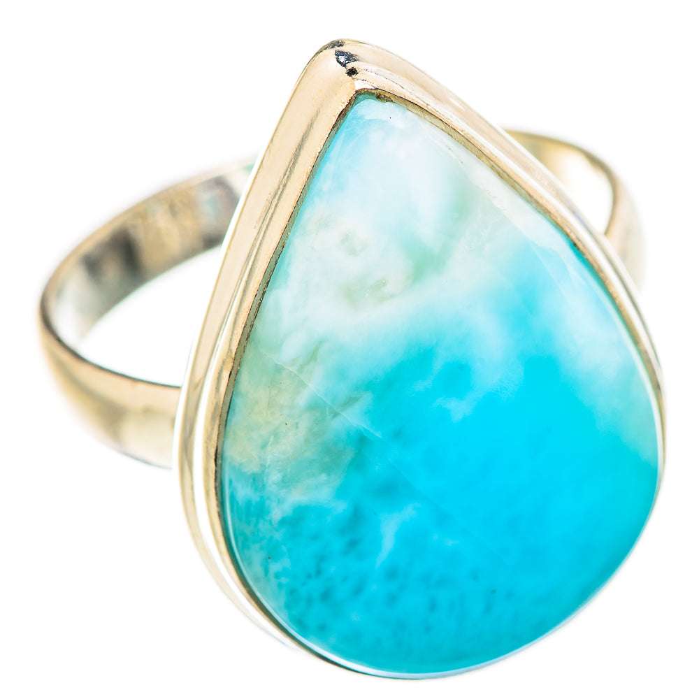 Larimar Rings handcrafted by Anasilvercos - RING130656 - Photo 2