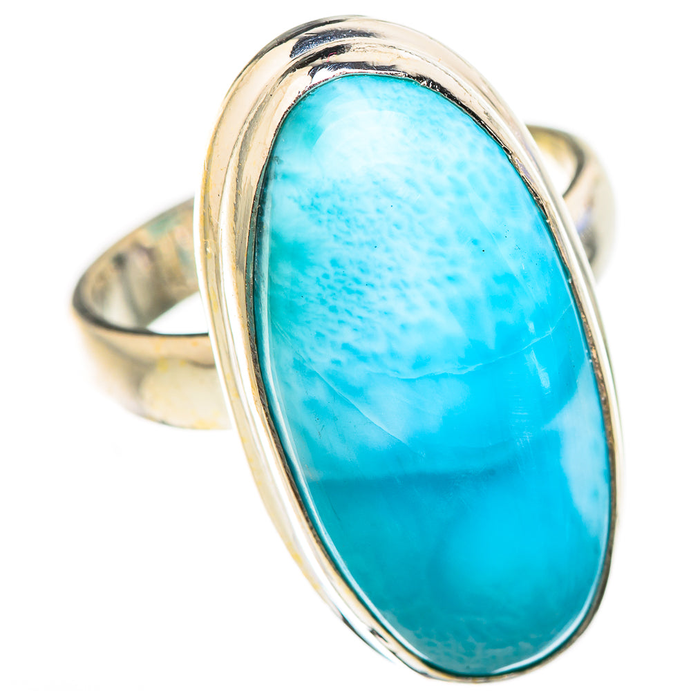 Larimar Rings handcrafted by Anasilvercos - RING130697 - Photo 2