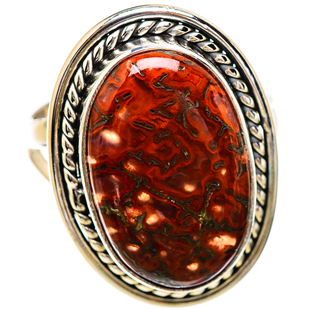 Dinosaur Bone Rings handcrafted by Anasilvercos - RING130702 - Photo 2
