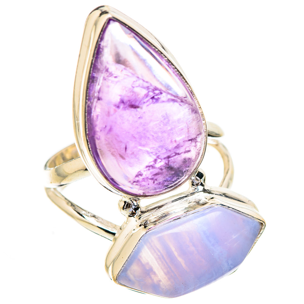 Amethyst Rings handcrafted by Anasilvercos - RING130739 - Photo 2