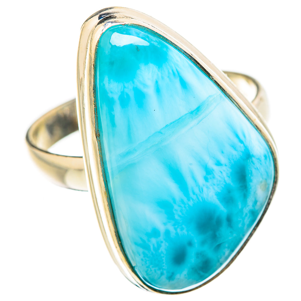 Larimar Rings handcrafted by Anasilvercos - RING130749 - Photo 2