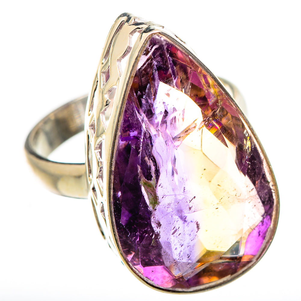 Ametrine Rings handcrafted by Anasilvercos - RING130794 - Photo 2