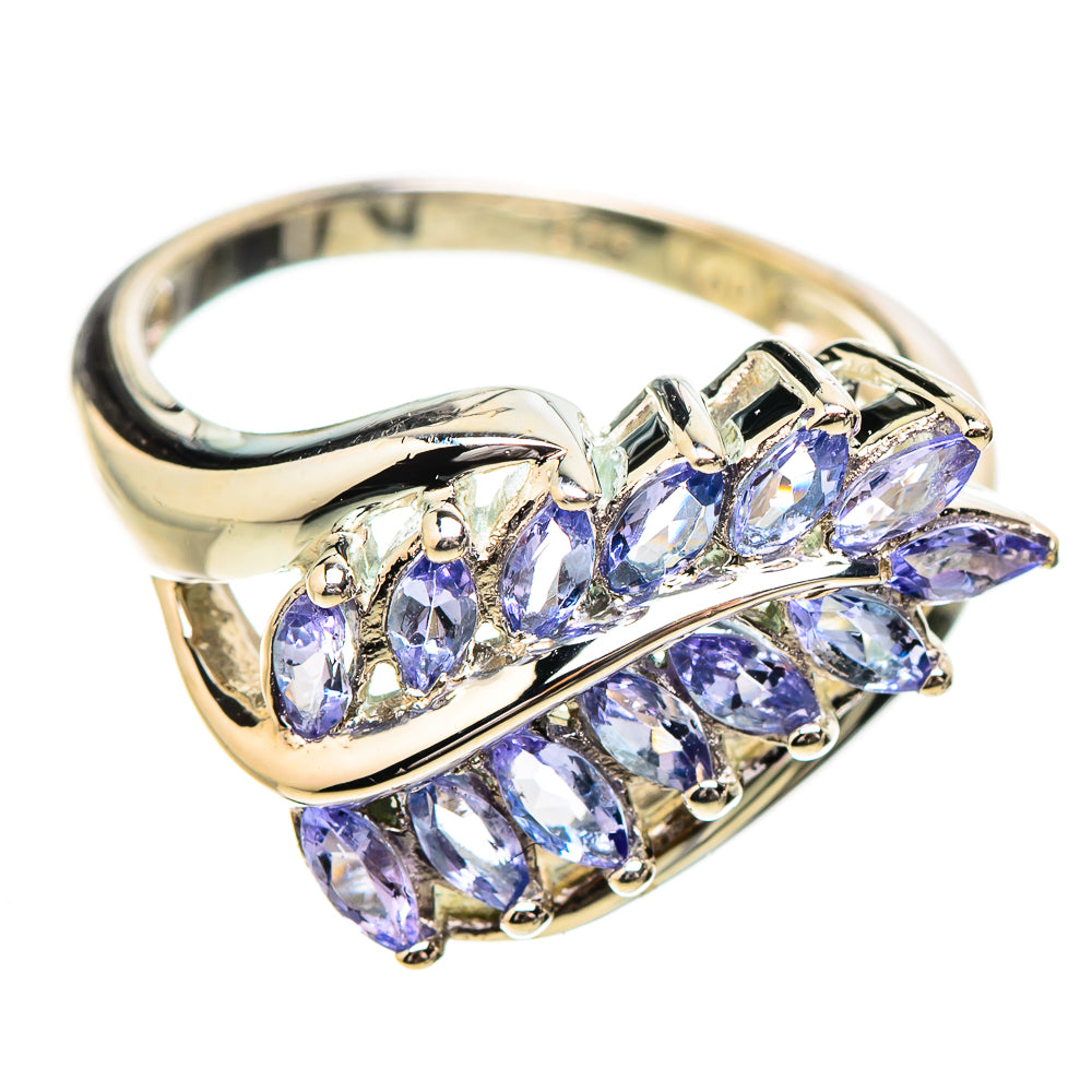 Tanzanite Rings handcrafted by Anasilvercos - RING130845 - Photo 2