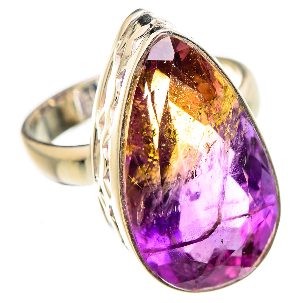 Ametrine Rings handcrafted by Anasilvercos - RING130851 - Photo 2