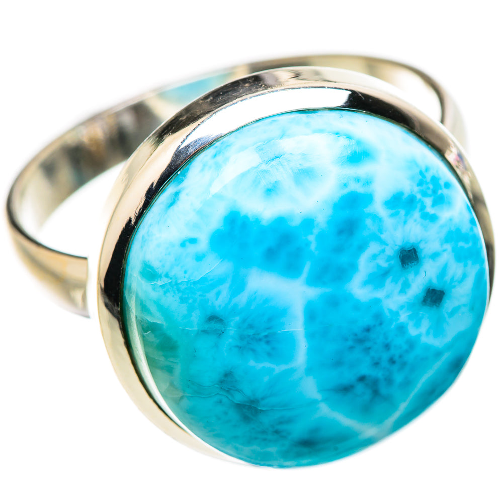 Larimar Rings handcrafted by Anasilvercos - RING130877 - Photo 2