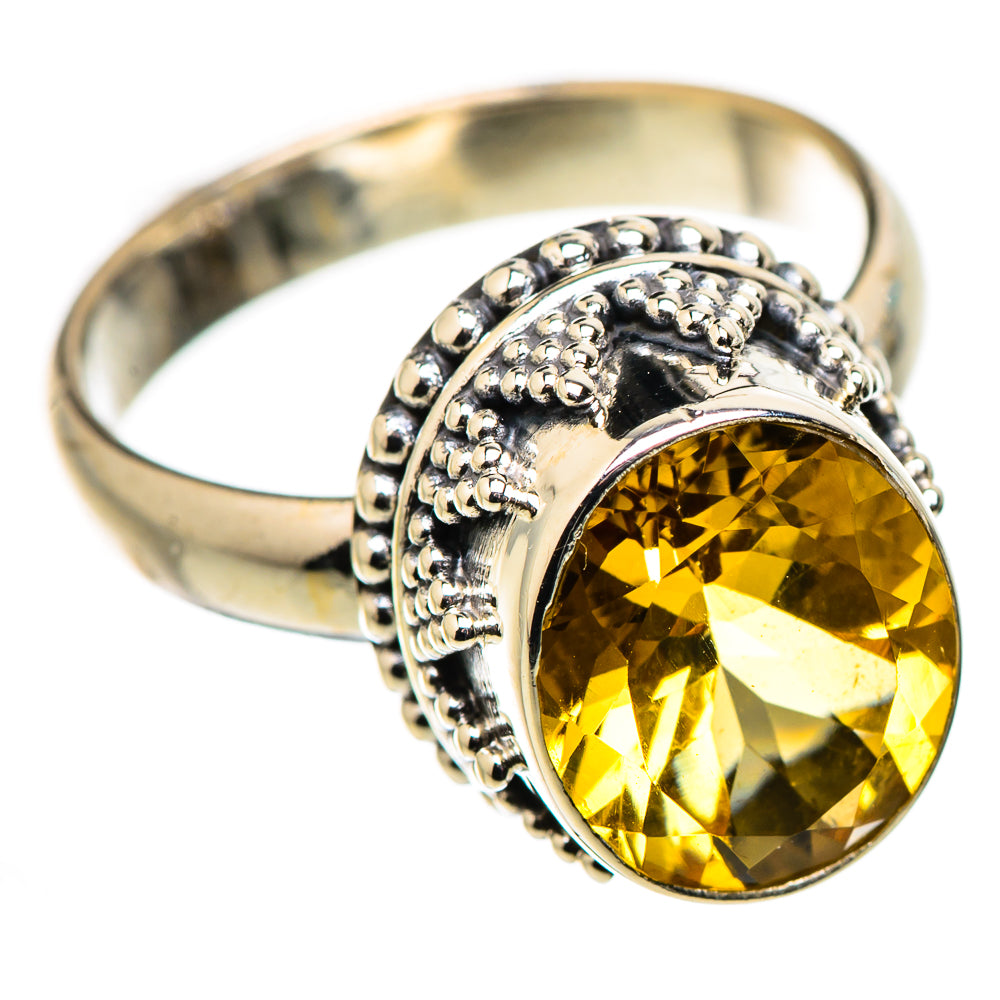 Citrine Rings handcrafted by Anasilvercos - RING130882 - Photo 2