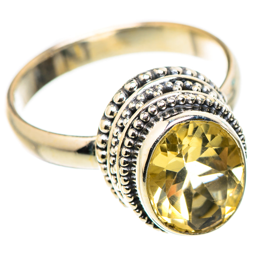 Citrine Rings handcrafted by Anasilvercos - RING130883 - Photo 2
