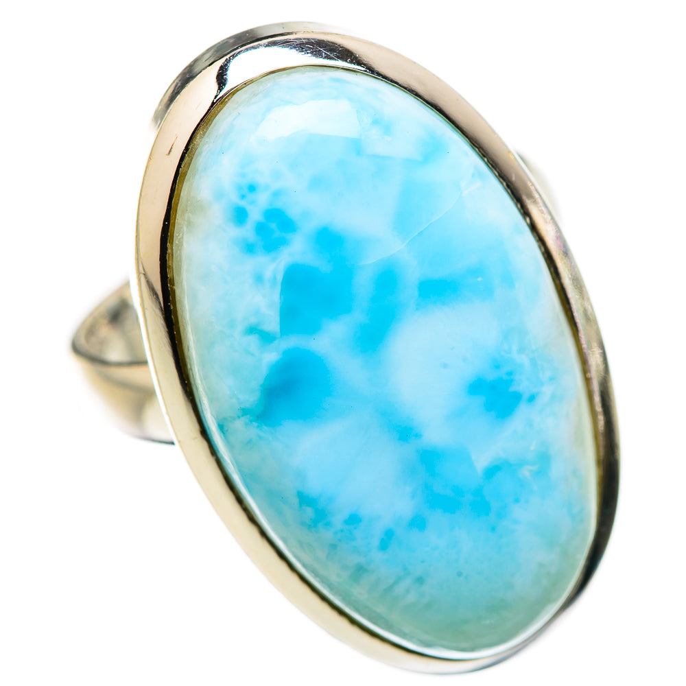 Larimar Rings handcrafted by Anasilvercos - RING130897 - Photo 2