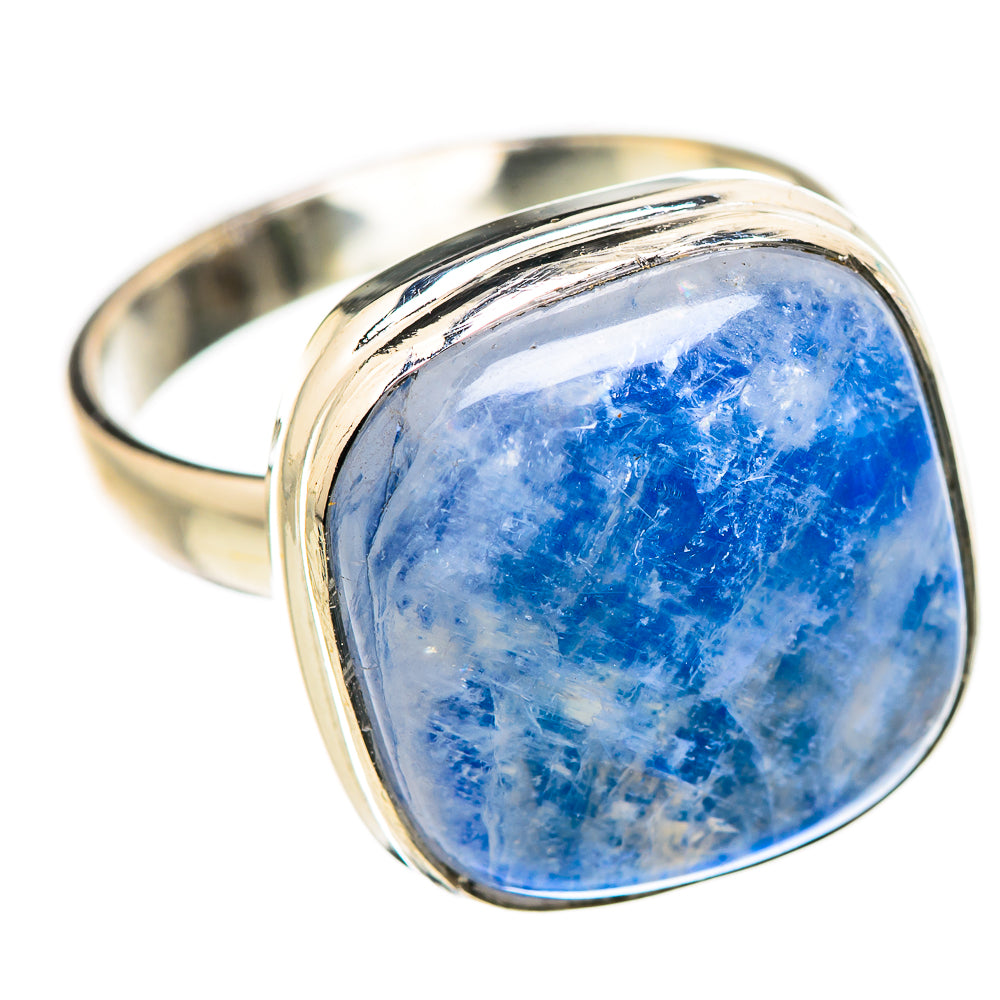 Rainbow Moonstone Rings handcrafted by Anasilvercos - RING130901 - Photo 2