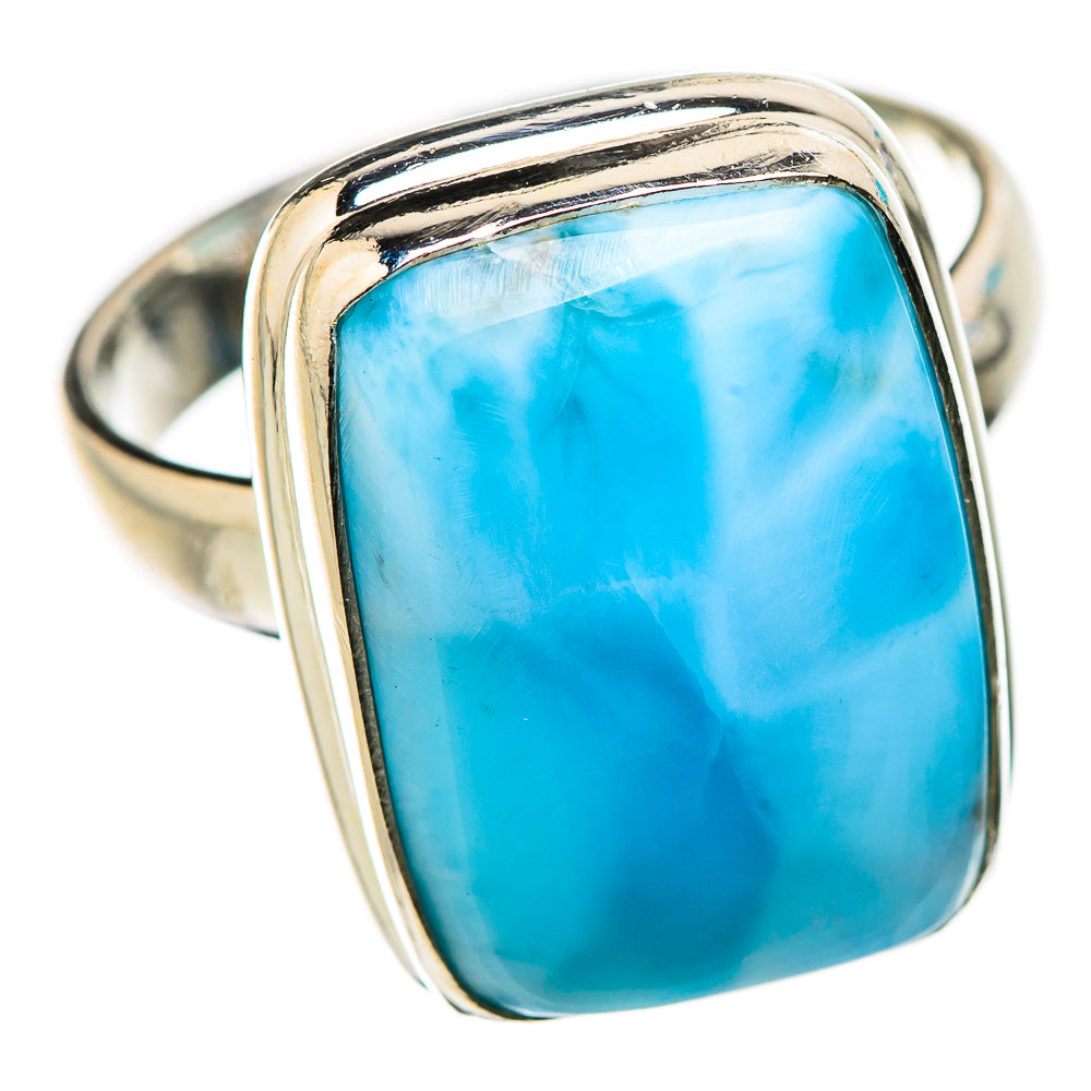 Larimar Rings handcrafted by Anasilvercos - RING130916 - Photo 2