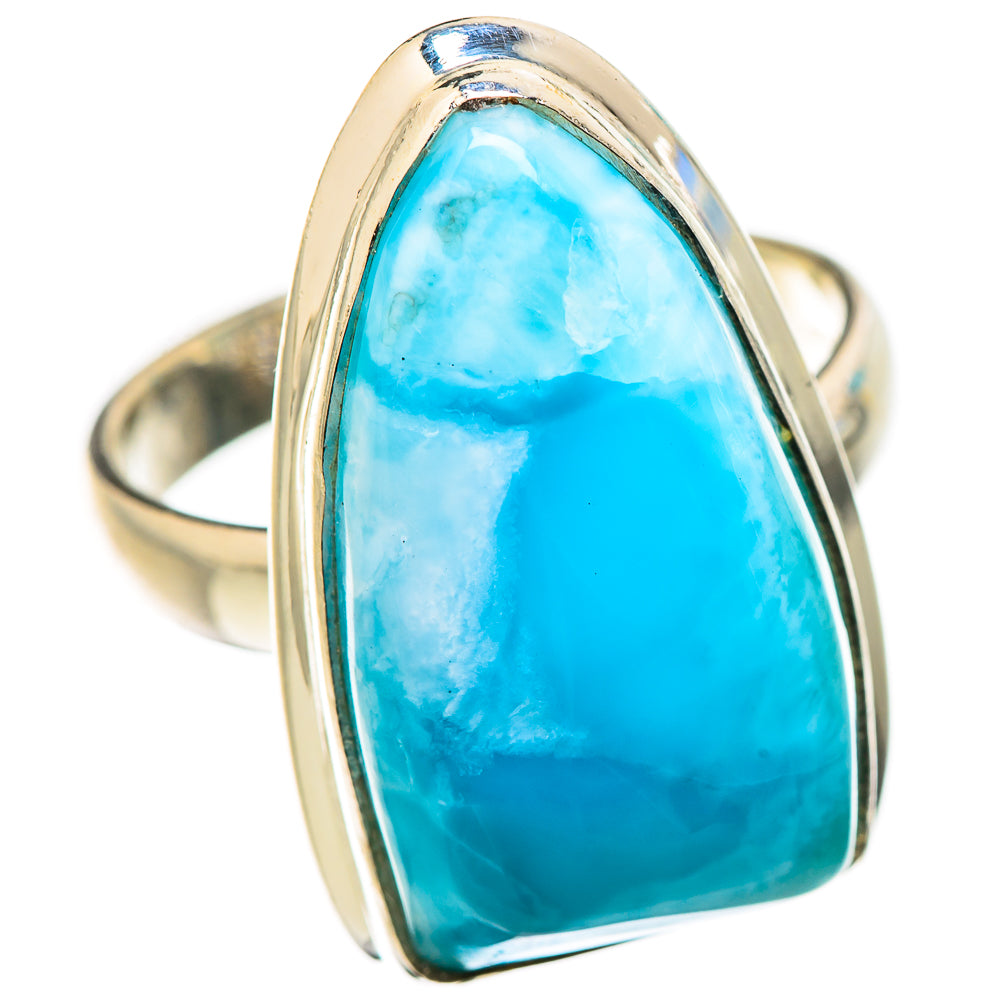 Larimar Rings handcrafted by Anasilvercos - RING130966 - Photo 2