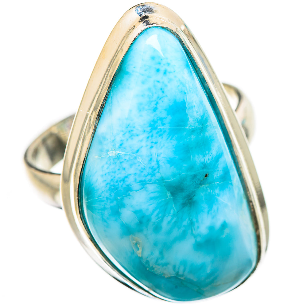 Larimar Rings handcrafted by Anasilvercos - RING130997 - Photo 2
