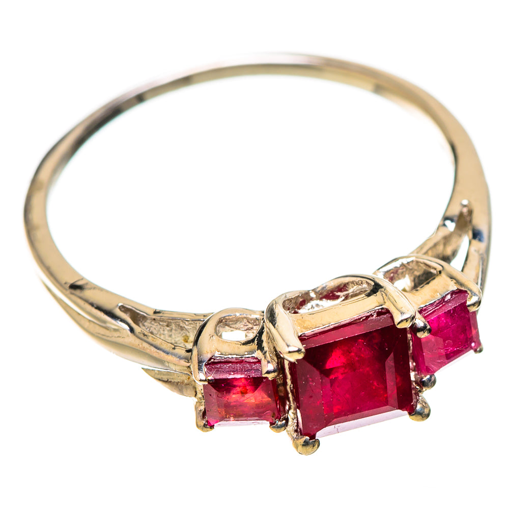 Ruby Rings handcrafted by Anasilvercos - RING131003 - Photo 2