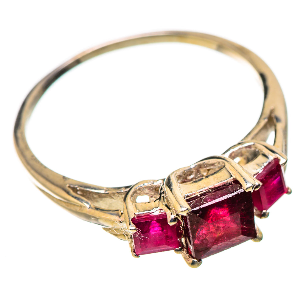 Ruby Rings handcrafted by Anasilvercos - RING131015 - Photo 2