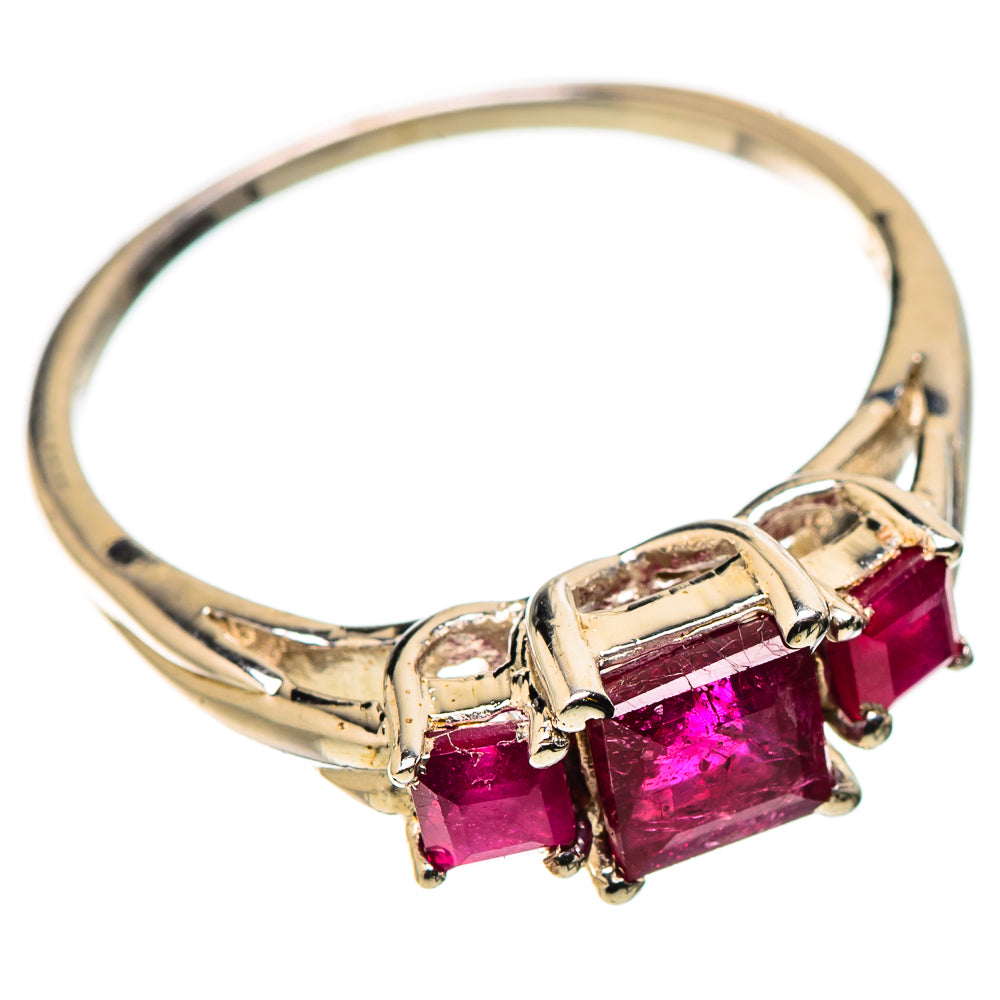 Ruby Rings handcrafted by Anasilvercos - RING131027 - Photo 2