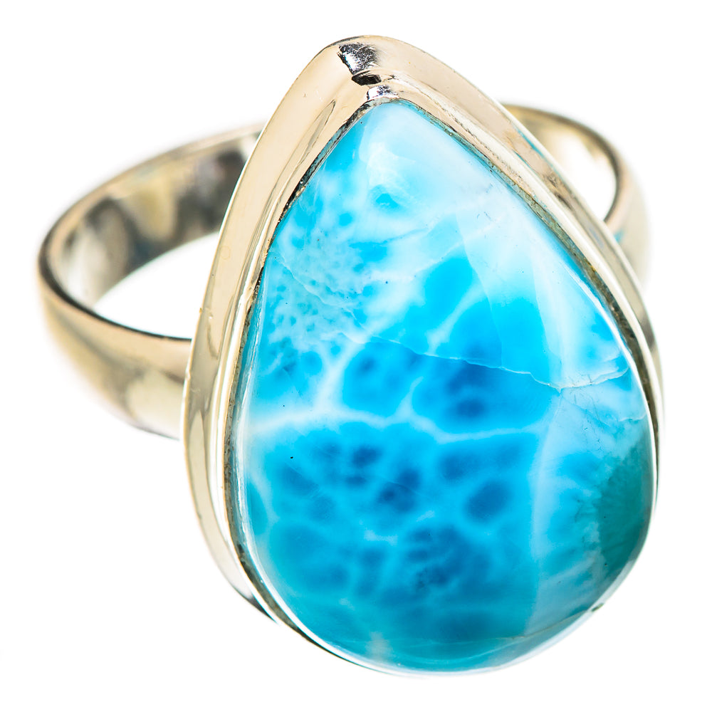 Larimar Rings handcrafted by Anasilvercos - RING131035 - Photo 2