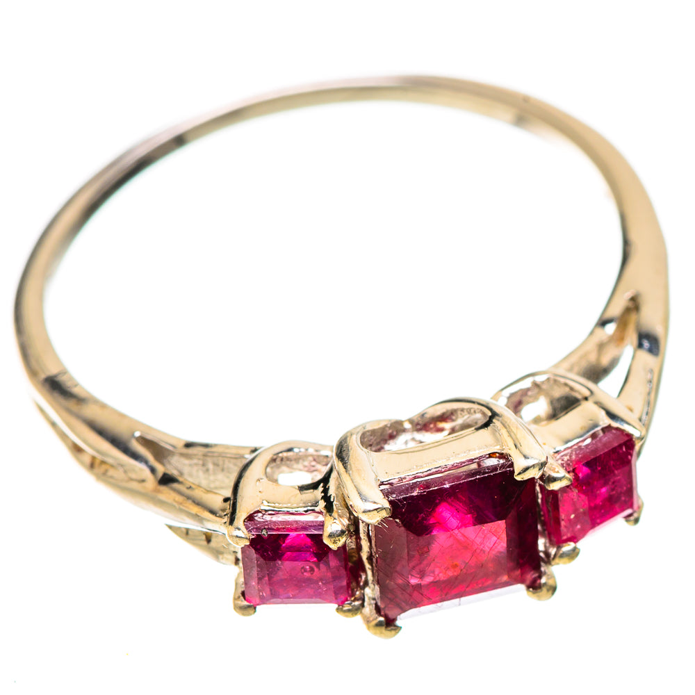Ruby Rings handcrafted by Anasilvercos - RING131039 - Photo 2