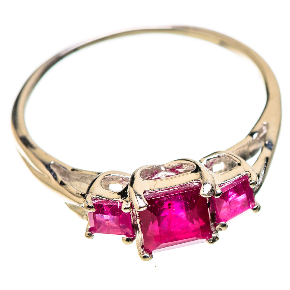 Ruby Rings handcrafted by Anasilvercos - RING131051 - Photo 2