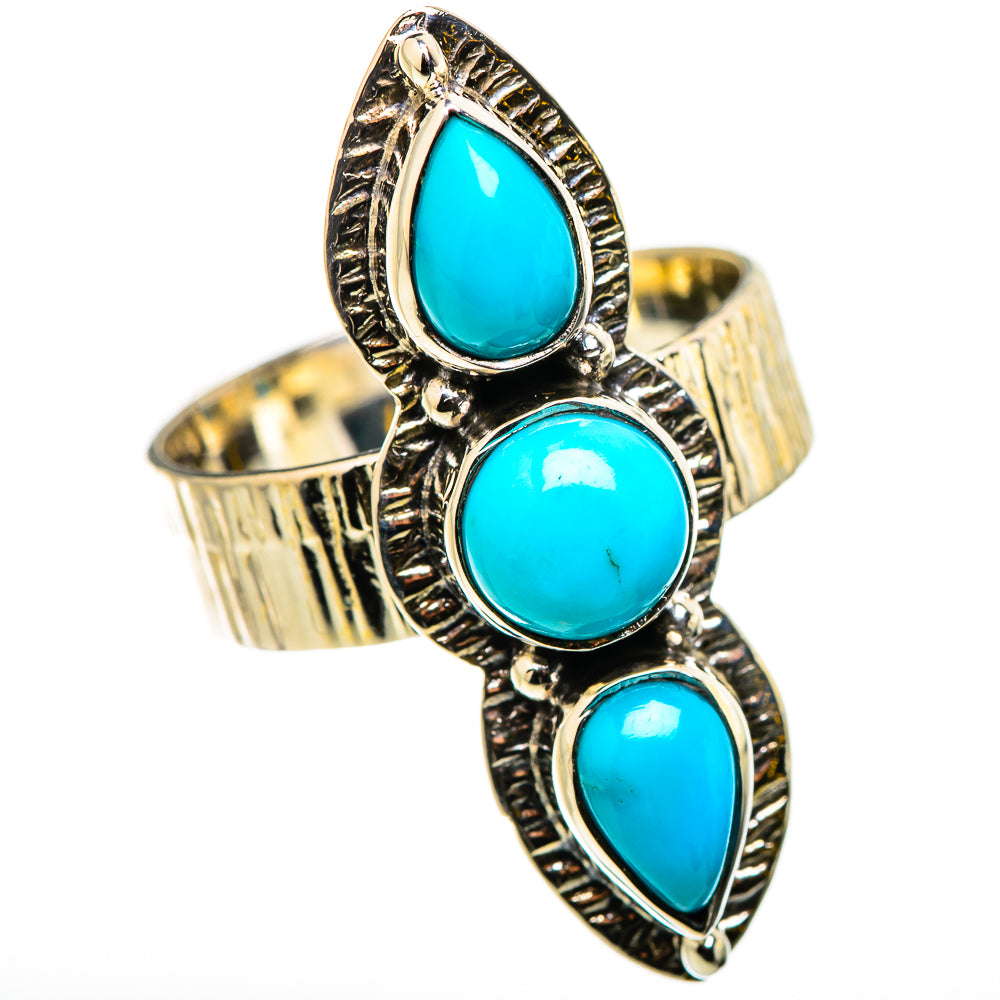 Larimar Rings handcrafted by Anasilvercos - RING131060 - Photo 2
