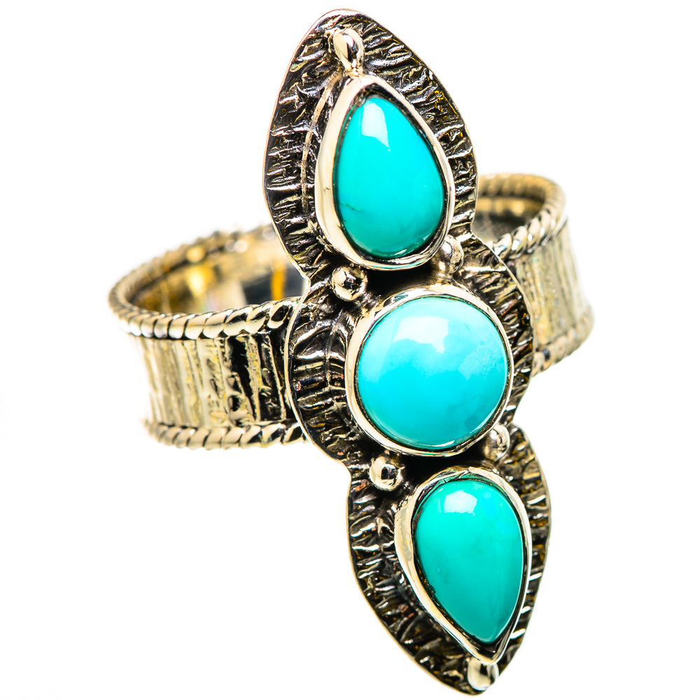 Larimar Rings handcrafted by Anasilvercos - RING131064 - Photo 2