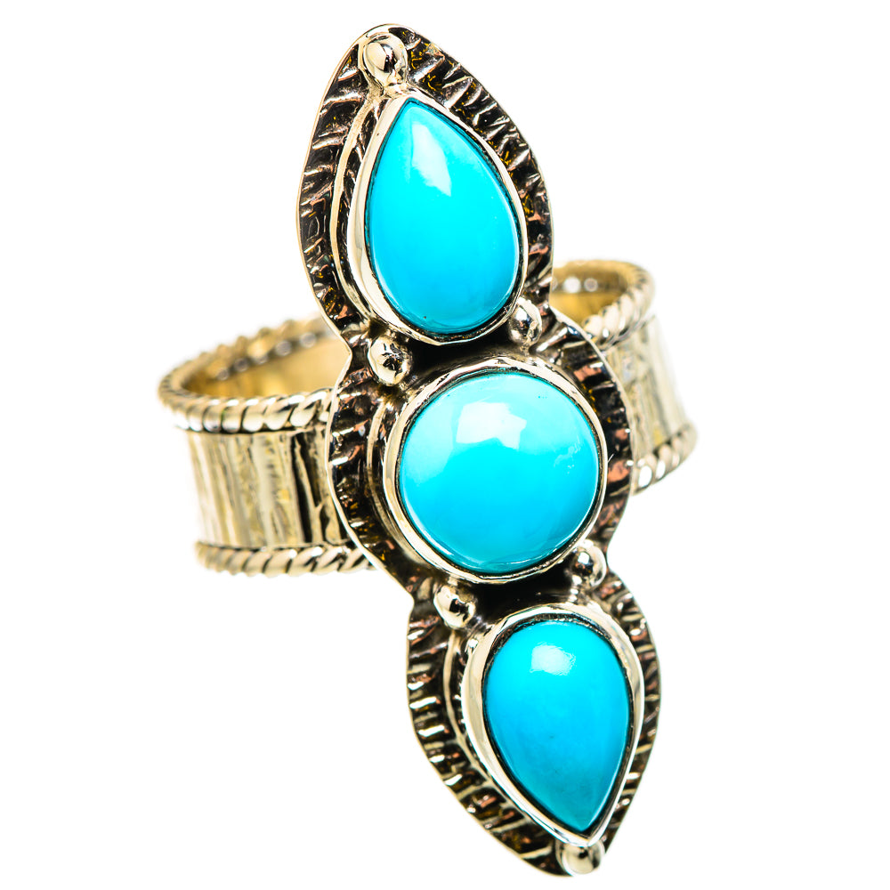 Larimar Rings handcrafted by Anasilvercos - RING131074 - Photo 2