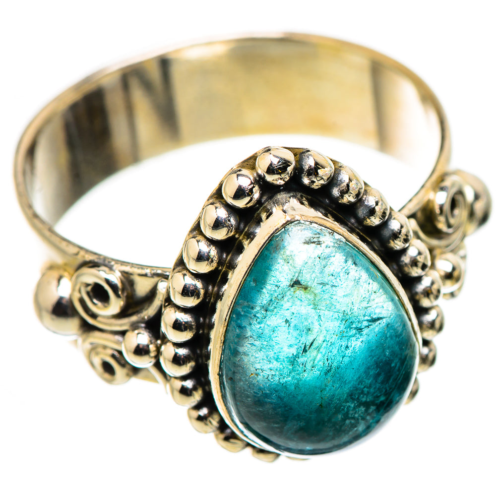 Apatite Rings handcrafted by Anasilvercos - RING131077 - Photo 2