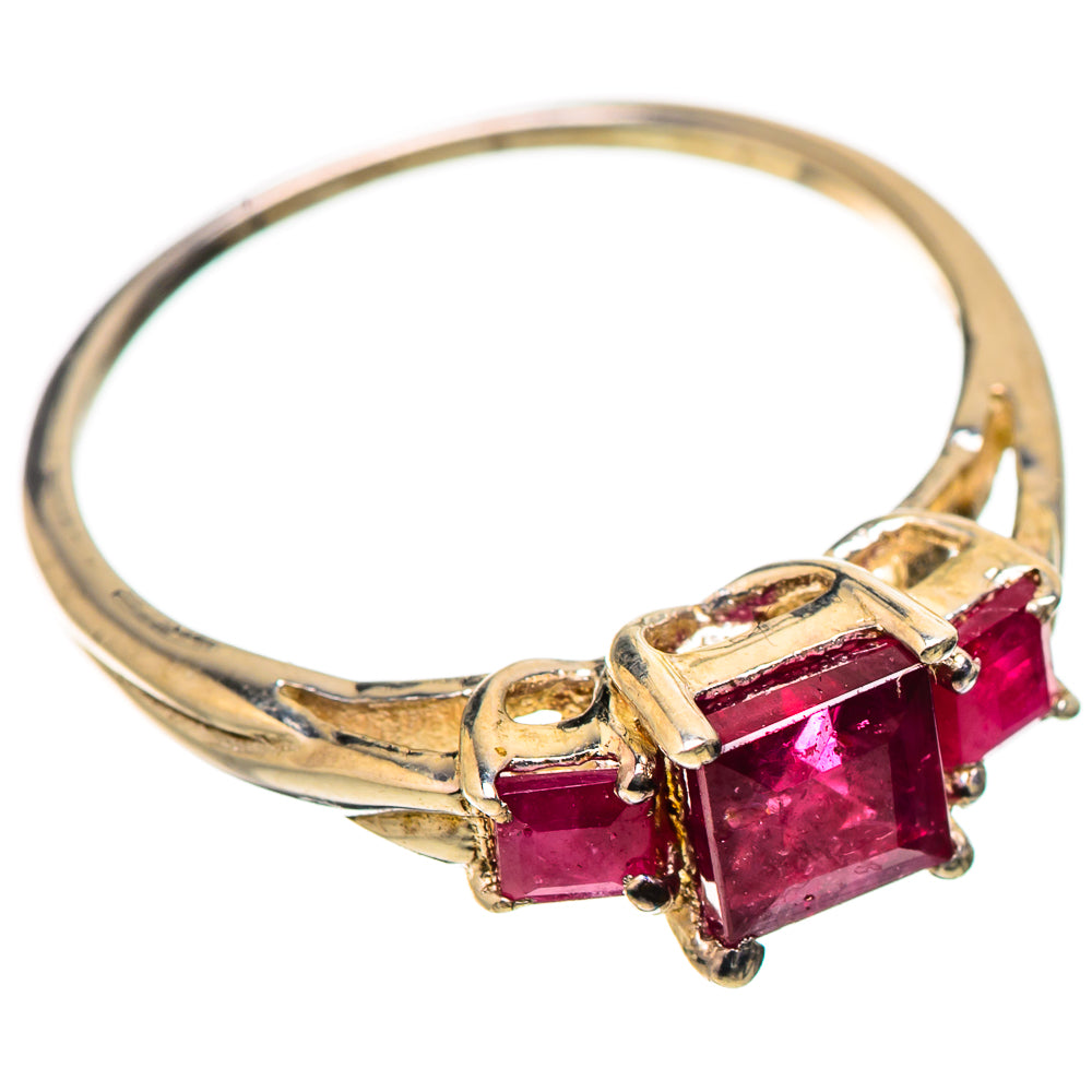 Ruby Rings handcrafted by Anasilvercos - RING131097 - Photo 2