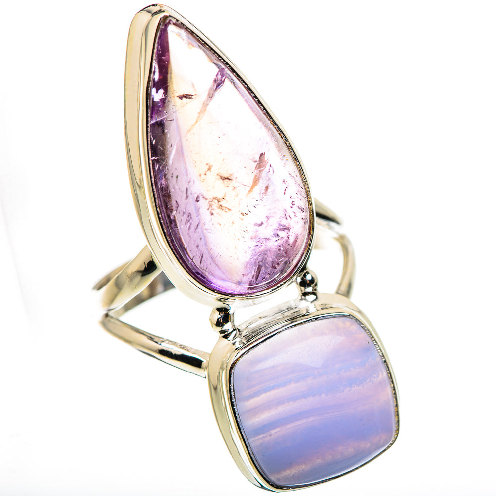Ametrine Rings handcrafted by Anasilvercos - RING131136 - Photo 2