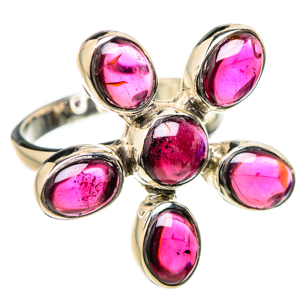 Garnet Rings handcrafted by Anasilvercos - RING131160 - Photo 2
