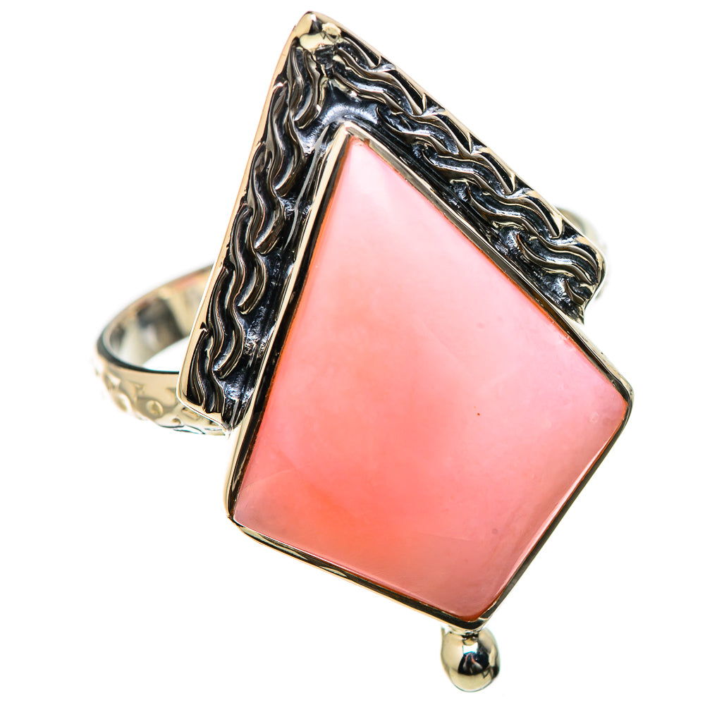 Pink Opal Rings handcrafted by Anasilvercos - RING131179 - Photo 2