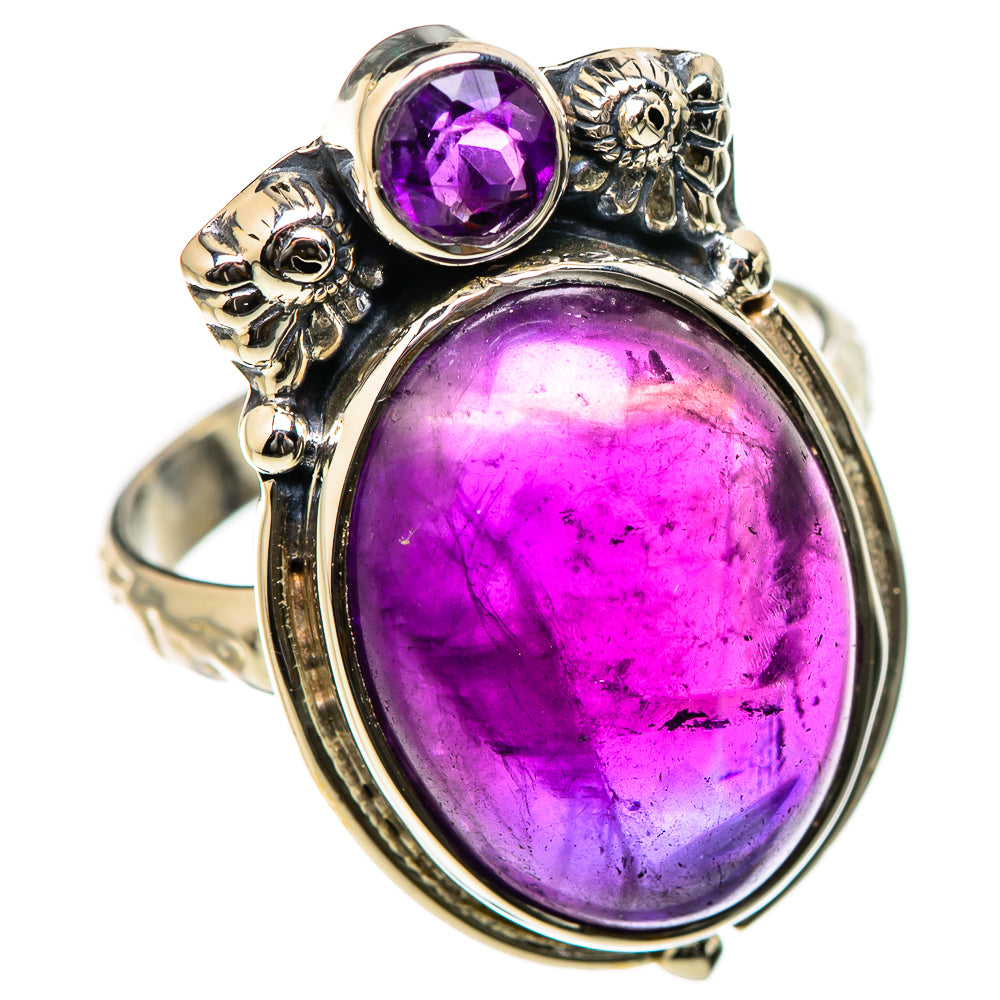 Amethyst Rings handcrafted by Anasilvercos - RING131181 - Photo 2