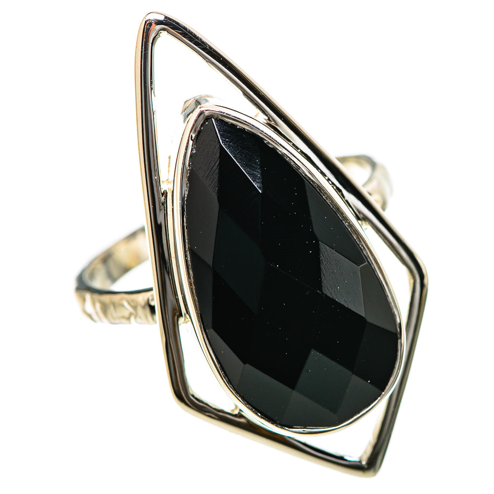 Black Onyx Rings handcrafted by Anasilvercos - RING131184 - Photo 2