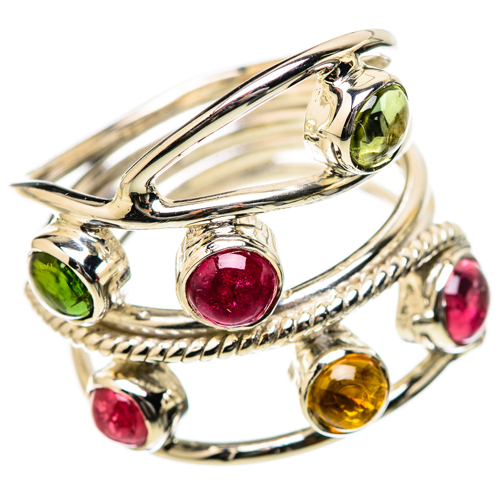 Tourmaline Rings handcrafted by Anasilvercos - RING131191 - Photo 2