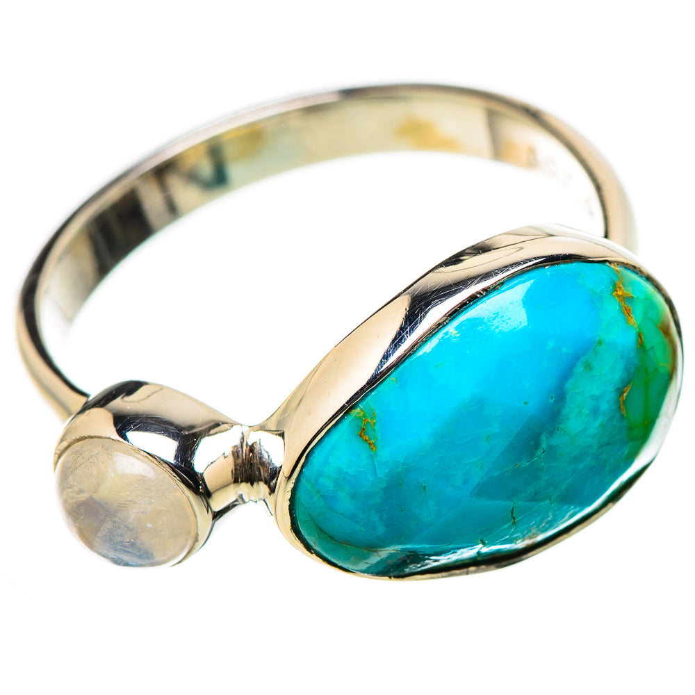 Chrysocolla Rings handcrafted by Anasilvercos - RING131193 - Photo 2