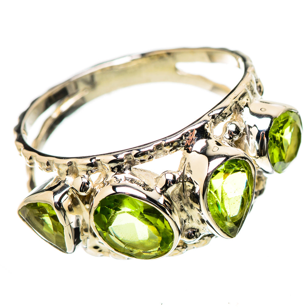 Peridot Rings handcrafted by Anasilvercos - RING131196 - Photo 2