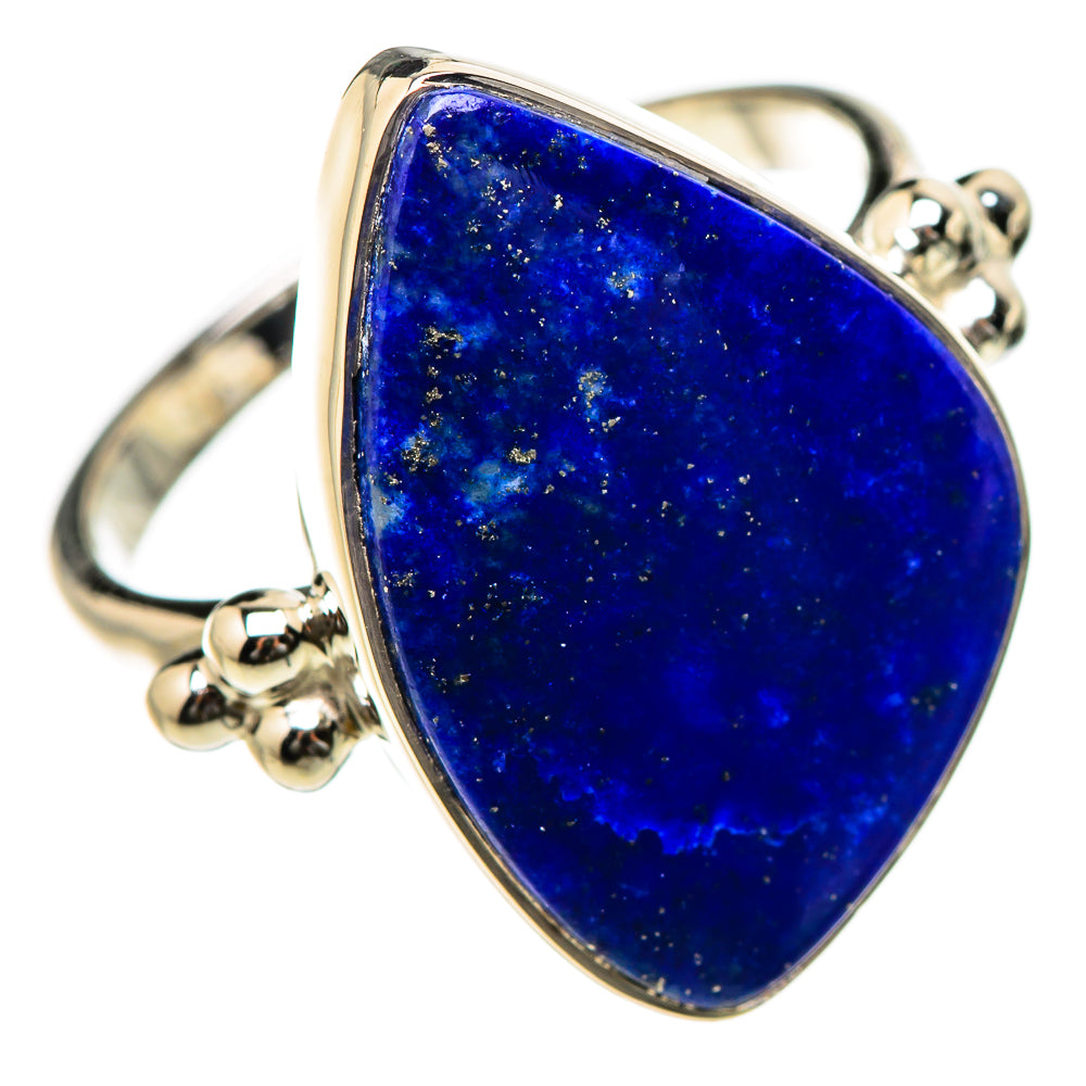 Lapis Lazuli Rings handcrafted by Anasilvercos - RING131239 - Photo 2