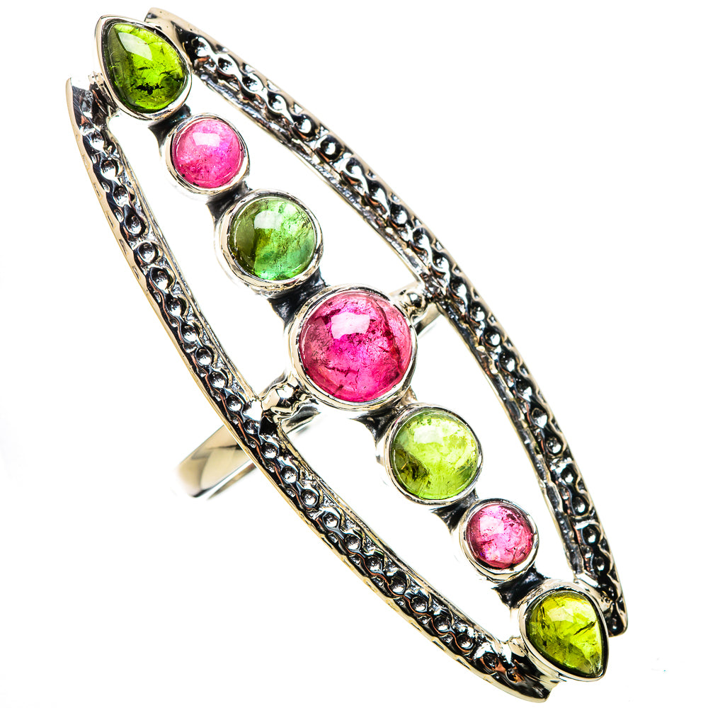 Tourmaline Rings handcrafted by Anasilvercos - RING131252 - Photo 2