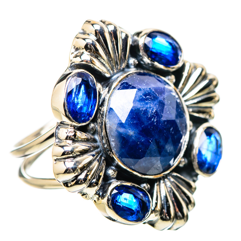 Sapphire Rings handcrafted by Anasilvercos - RING131254 - Photo 2