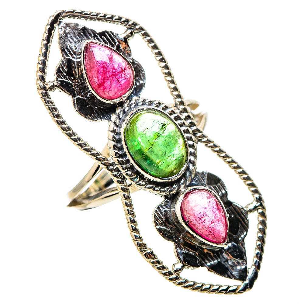 Tourmaline Rings handcrafted by Anasilvercos - RING131267 - Photo 2