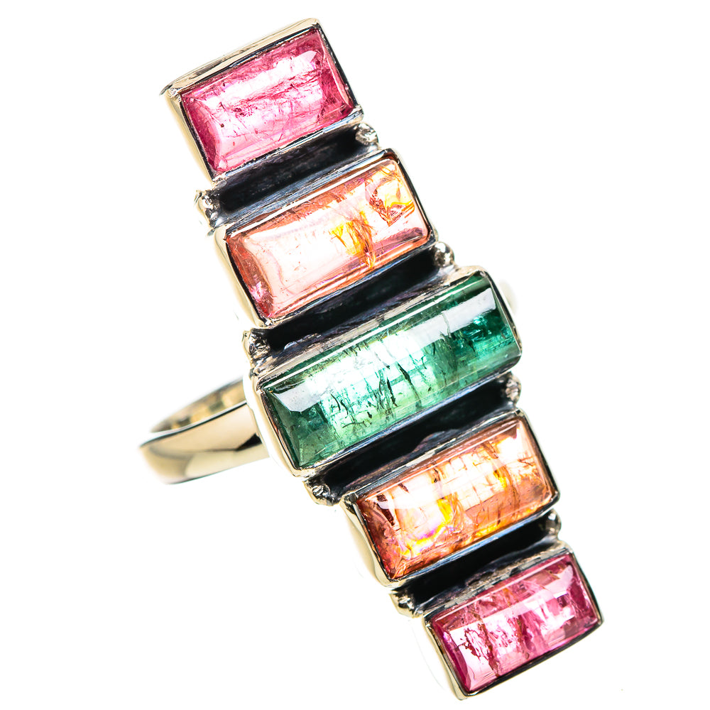 Tourmaline Rings handcrafted by Anasilvercos - RING131269 - Photo 2