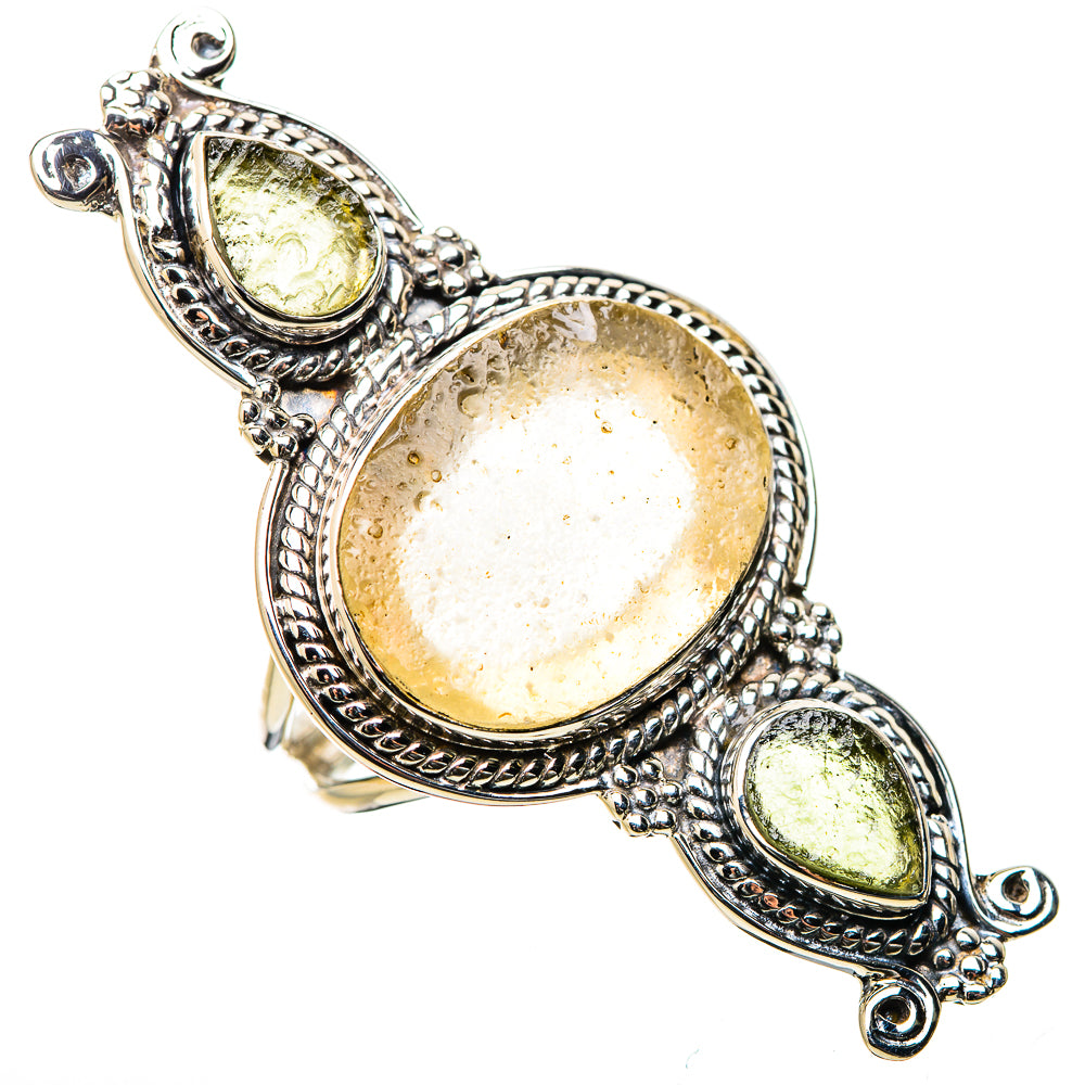 Citrine Rings handcrafted by Anasilvercos - RING131277 - Photo 2