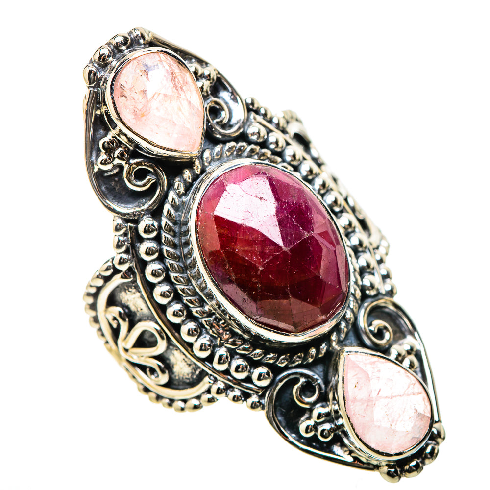 Ruby Rings handcrafted by Anasilvercos - RING131278 - Photo 2